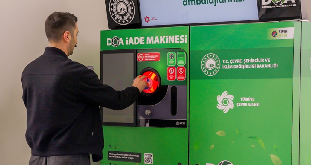 Yeni sisten ATM gibi çalışacak: Ürününü getiren parasını çekecek