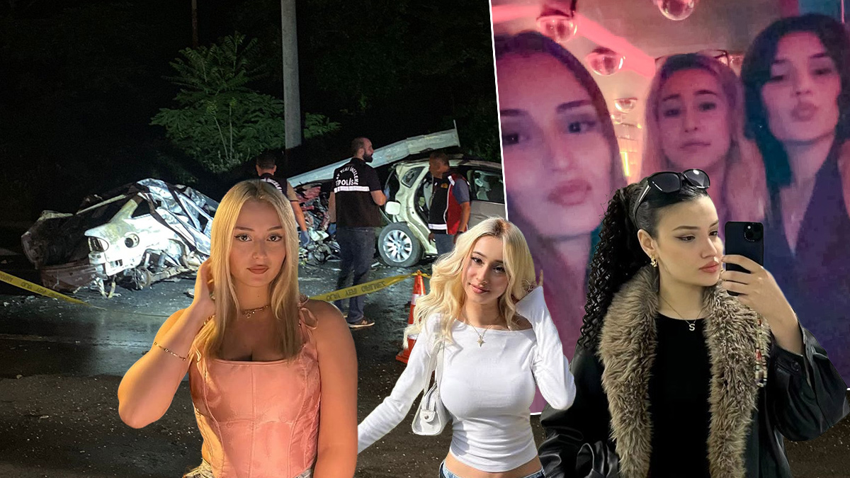 Yanan aracında içinde sıkışarak can vermişlerdi. Faciadan önceki son kareleri: 3 yakın arkadaştan geriye sadece bu fotoğraf kaldı