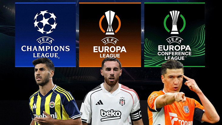 Canli fenerbahce besiktas ve basaksehirin olasi rakipleri belli oluyor avrupa kupalarinda 3 eleme 5XTpuF37